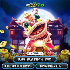 ADM4D - Website Togel Online dan Slot Game Online Terlengkap Deposit Tanpa Potongan Terbaik